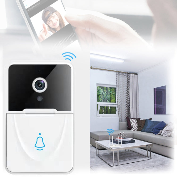 DoorBell X3 VGA WiFi Smart Video Doorbell with Chime, Support Night Vision, DoorBell X3 DoorBell X3 VGA WiFi Smart Video Doorbell with Chime, Support Night Vision, DoorBell X3